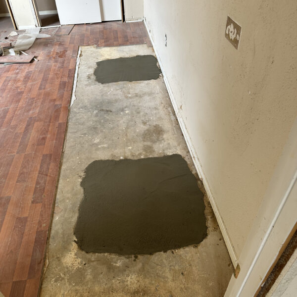 Indoor foundation repair